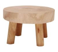 Hohota Support de Pot de Fleurs en Bois for Plantes, Tabouret de Support de Base for Pot de Fleurs, présentoir de Fleurs de Jardin(AM)