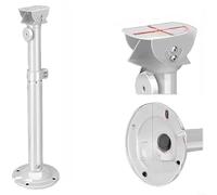HOHOVYVY 1 support d'extension pour caméra de surveillance, réglable de 30 à 60 cm, en acier galvanisé avec gestion des câbles, rotation à 360 degrés (A)