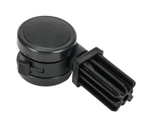 HOHOVYVY 306414 Roulette de barbecue avec insert de roulettes pivotantes, roues pour barbecue à gaz Weber 6414 avec insert de roulettes, pour Genesis, pour Summit pour barbecue à gaz Spirit