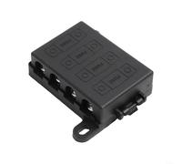 HOHOVYVY Bloc porte-fusible 4 voies pour Midi 200 A Max 4 fusibles 8 œillets Double batterie 4 x 4