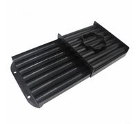 HOHOVYVY Boilie Roller Outil en plastique pour la fabrication d'appâts ronds 8-18 mm, fixation stable, noir, idéal pour la pêche à la carpe (20 mm)