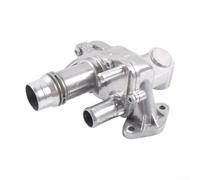 HOHOVYVY Boîtier de thermostat LR073372 en aluminium pour Land pour Rover Discovery 3/4 Range pour Rover et Sport Remplace le boîtier de thermostat du liquide de refroidissement 1316061