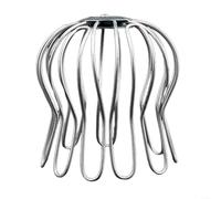 HOHOVYVY Bouchon de protection pour gouttière, couvercle de gouttière, bouchon de gouttière, évacuation de grenier, balcon, couvercle de drainage (75-85 mm)