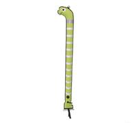 HOHOVYVY Bouée de plongée avec bobine - Marqueur de plongée SMB - 180 × 15 cm - En nylon - Équipement de sécurité - Jaune