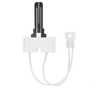 HOHOVYVY Bougie d'allumage WE4X750 en métal avec 2 écrous émaillés - Compatible avec WHR, Amana, GE et Kenmore