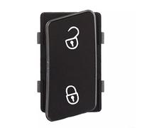 HOHOVYVY Bouton de commande de verrouillage centralisé, interrupteur de verrouillage de porte, interrupteur de verrouillage centralisé, bouton de déverrouillage 1T0962125B pour TOURAN 1T0962125B