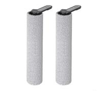 HOHOVYVY Brosse à rouleau souple de rechange compatible avec Redkey W15 Aspirateur eau et poussière sans fil, accessoires durables (2 pièces)