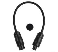 HOHOVYVY Câble d'alimentation 1,5 mm² H07RN-F pour Betteri BC01 avec capuchon de protection, isolation en élastomère, résistant à l'huile et aux flammes, compatible avec onduleurs PV (0,5 m)