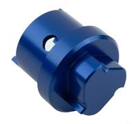 HOHOVYVY Clé de remplissage d'huile 2 en 1 et extracteur de bobine d'allumage en alliage d'aluminium bleu, compatible avec BMW R1200 à R NineT séries