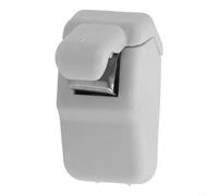 HOHOVYVY Clip de fixation intérieur pare-soleil 5ND86MS7AA pour Fiat 500L 2014-2017 Remplacement direct Plastique