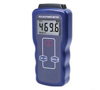 HOHOVYVY Compteur de puissance solaire numérique avec haute précision et grand écran LCD pour le test de l'énergie solaire, la météorologie et l'agriculture