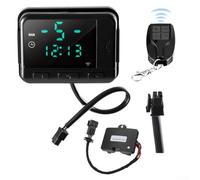 HOHOVYVY Contrôleur de chauffage à air diesel avec écran LCD et carte mère compatible avec les chauffages de stationnement 2 KW/5 KW/8 KW 12 V/24 V pour les séries VEVOR XMZ (2 KW)