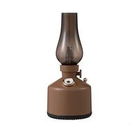 HOHOVYVY Diffuseur d'huiles essentielles, humidificateur d'air vintage avec recharge USB et diffuseur pour huiles essentielles d'aromathérapie (Coffee)