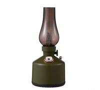 HOHOVYVY Diffuseur d'huiles essentielles, humidificateur vintage avec recharge USB et diffuseur pour huiles essentielles d'aromathérapie (vert)