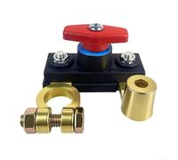 HOHOVYVY Disjoncteur de batterie de voiture 12 V/24 V, disjoncteur automatique pour voiture, camion, bus, camping-car, bateau, avec construction en plastique et alliage de zinc