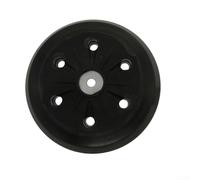 HOHOVYVY Disque abrasif de 150 mm de diamètre Plateau de polissage avec 6 trous d'aspiration pour ponceuse excentrique Metabo SX E 425 XL