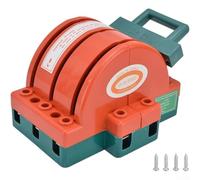 HOHOVYVY Double interrupteur 3P pour alimentation, 32 A/63 A/100 A/160 A, 380 V AC, pour la maison, l'hôtel et l'industrie, interrupteur d'isolation avec deux points de commutation (63A-3P)