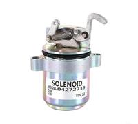 HOHOVYVY Électrovanne de carburant 12 V pour pelleteuse Bobcat 863/873 S250 | Vanne d'arrêt de carburant pour Bobcat 863/873/S250, pour Deutz 1011, 04272733, boîtier en métal