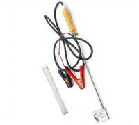 HOHOVYVY Évaporateur anti-acariens en acier inoxydable et bois avec technologie de chauffage à l'acide oxalique pour des ruches propres et saines dans le jardin