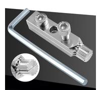 HOHOVYVY Extracteur de vis hexagonal pour vis rouillées ou coincées en alliage d'acier traité thermiquement (120 mm)
