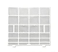 HOHOVYVY Filet de protection anti-poussière en plastique pour climatiseurs suspendus, compatible avec Zhigao 1P-1.5P, facile à monter, ajustement parfait (30 x 27,5 cm)