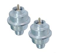 HOHOVYVY Filtre à carburant F273699 en aluminium compatible avec les appareils de chauffage Mr. Heater Portable Buddy pour le camping et l'utilisation en extérieur (2 pièces)