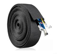 HOHOVYVY Gaine de protection hydraulique en polyester, guide-câble réglable avec tissu creux durable, tube de protection de câble léger et robuste (5 cm)