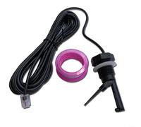 HOHOVYVY GLX-FLO-RP Kit de rechange pour commutateur de débit avec câble de 15 pieds de long pour cellule de sel/générateur de sel pour Hayward (rose)