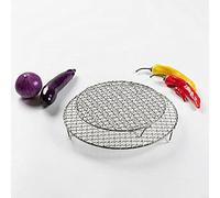 HOHOVYVY Grille de cuisson ronde en acier inoxydable pour four - 240 mm