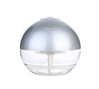 HOHOVYVY Home Désodorisant avec ioniseur, diffuseur d'odeurs, bol Airfresher Bowl, purificateur d'air avec lumière LED à changement de couleur, rafraîchit et purifie l'air