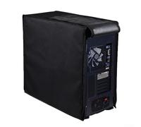 HOHOVYVY Housse de protection pour tour PC, tissu Oxford 420D, imperméable, anti-poussière avec fermeture éclair, facile à nettoyer, protège de l'humidité et des rayures (62 x 26 x 52 cm)