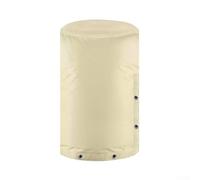 HOHOVYVY Housse de réservoir d'eau ronde d'extérieur 5 couches avec revêtement en aluminium imperméable 600D Oxford et isolation, protège contre le gel et le soleil (40 cm x 86 cm)