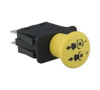 HOHOVYVY Interrupteur de prise de force d'embrayage pour Cub Cadet 925-3233A 725-3233 - 10 AMP, ROP Shop PTO Interrupteur d'embrayage pour pièces de rechange de tondeuse à gazon