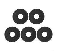 HOHOVYVY Joint en caoutchouc pour robinet de chasse d'eau Siamp pour Skipper 45 et pour modèles Storm 33A Noir Joint d'étanchéité en silicone 2,85 pouces (5 pièces)