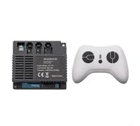 HOHOVYVY JR1922RXS-D2 Contrôleur de voiture électrique pour enfants 12 V Télécommande et récepteur 2,4 G