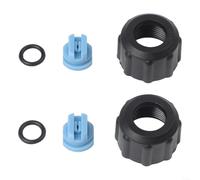 HOHOVYVY Kit de buses de lavage pour Karcher pour Puzzi 8/1 10/1 100 200 - Buse de rechange - Avec joints d'étanchéité - 4.130-001.0
