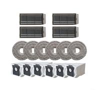 HOHOVYVY Kit de rechange pour aspirateur, avec 4 filtres, 6 serpillères et 6 sacs à poussière, compatible avec Dreame X50s Pro, Master et Matrix 10 Ultra