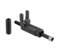 HOHOVYVY Kit d'outils de démontage d'injecteurs diesel en acier au carbone pour injecteurs de carburant pour différents moteurs diesel 3 pièces Kit de démontage