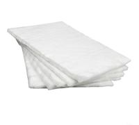 HOHOVYVY Laine céramique pour bioéthanol, cheminée à alcool remplace le noyau en fibre de coton pour poêle de table