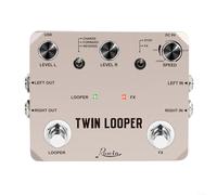 HOHOVYVY Looper Pédale, Rowin Looper Pédale d'effet guitare électrique, station Loop Station 11 types TimeTrue Bypass