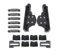 HOHOVYVY Lot de 16 clips de support de toit ouvrant pour Jeep pour Renegade 2015-2021 Pièces de rechange