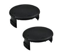 HOHOVYVY Lot de 2 couvercles de Bobine pour Tondeuse à Gazon sans Fil pour Parkside PRTA 20Li C3 LIDL IAN351753, Cordon, tête de Coupe, Accessoire de débroussailleuse, Couvercle de Bobine de Rechange