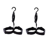 HOHOVYVY Lot de 2 Cuissardes de pêche pour Bottes de Pluie - Sangle de Suspension pour Homme - pour Le séchage des Cuissardes - Rangement des Bottes de pêche