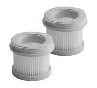 HOHOVYVY Lot de 2 filtres HEPA H13 lavables pour aspirateur Xiaomi MJCMY02DY - Purification de l'air très efficace contre les particules de poussière de 0,3 m