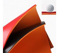 HOHOVYVY Lot de 4 éponges dures en caoutchouc pour tennis de table pour Ping Pong Fast Attack, raquettes de tennis de table en caoutchouc de rechange pour ping-pong