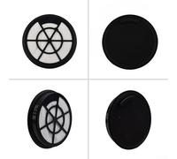 HOHOVYVY Lot de 4 filtres cylindriques de rechange pour aspirateur Amazon Basics VCS35B15KC-70, B071VNCNLF