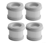 HOHOVYVY Lot de 4 filtres HEPA H13 lavables pour aspirateur Xiaomi MJCMY02DY - Purification de l'air très efficace contre les particules de poussière de 0,3 m