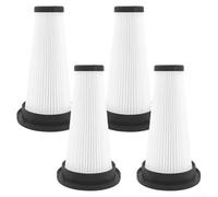 HOHOVYVY Lot de 4 filtres HEPA pour aspirateur sans fil Trucozie T350 - En ABS et chiffon filtrant HEPA - Filtration efficace des poussières fines