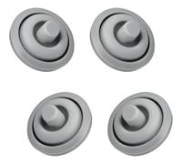 HOHOVYVY Lot de 4 indicateurs de pression en silicone pour autocuiseurs WMF Perfect & Perfect Plus, gris, idéal pour la cuisine en plein air dans le jardin