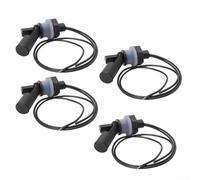 HOHOVYVY Lot de 4 interrupteurs à flotteur, capteurs de niveau d'eau de 10 W, montage latéral, interrupteur flottant horizontal pour réservoir de piscine